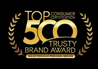 Top 500 Brand Award