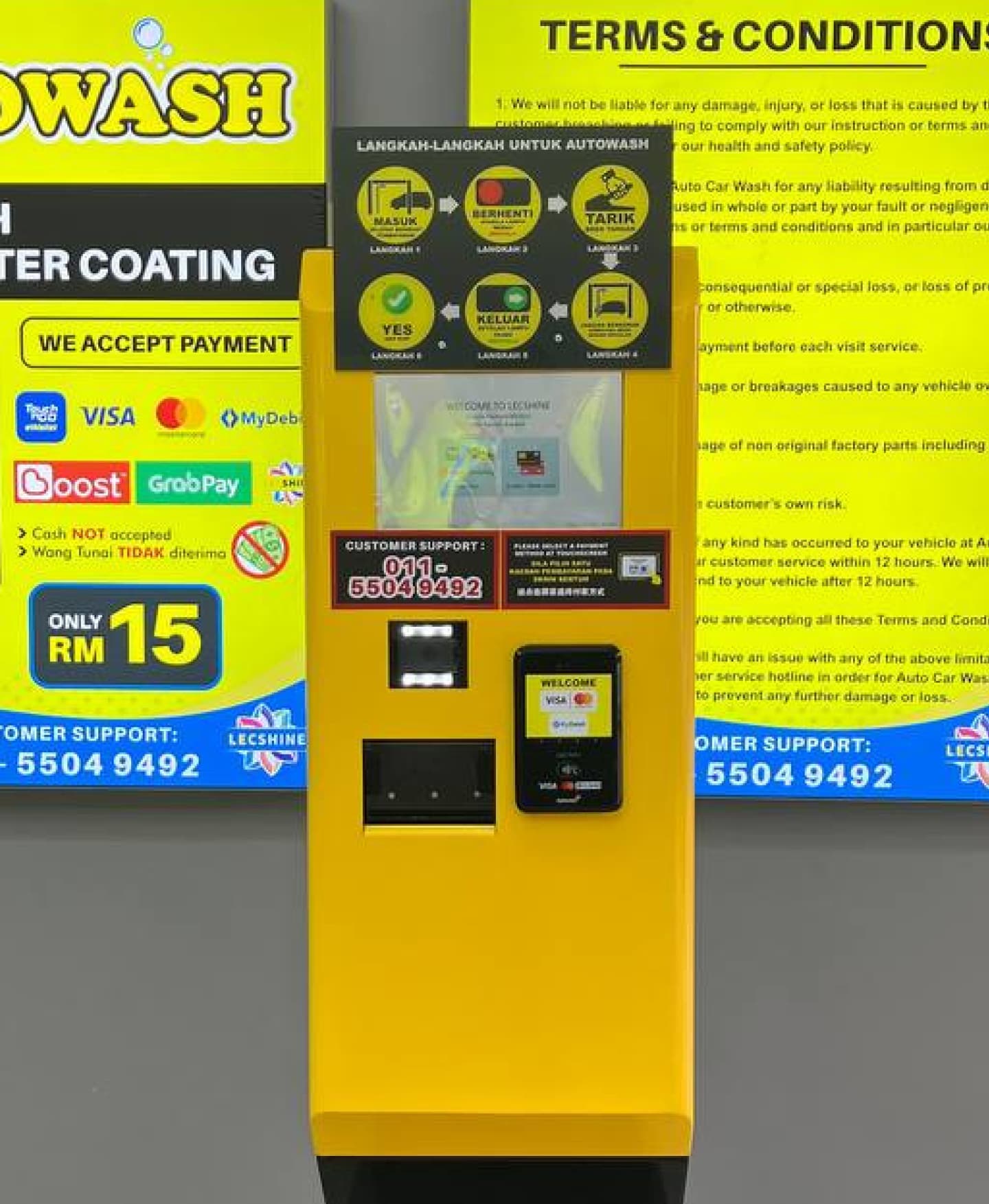 Lecshine Kiosk